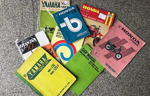 Service Manuals, Parts Lists Service Manuals, Parts Lists